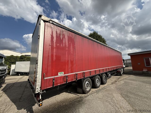 Semirremolque lonas Schmitz Cargobull