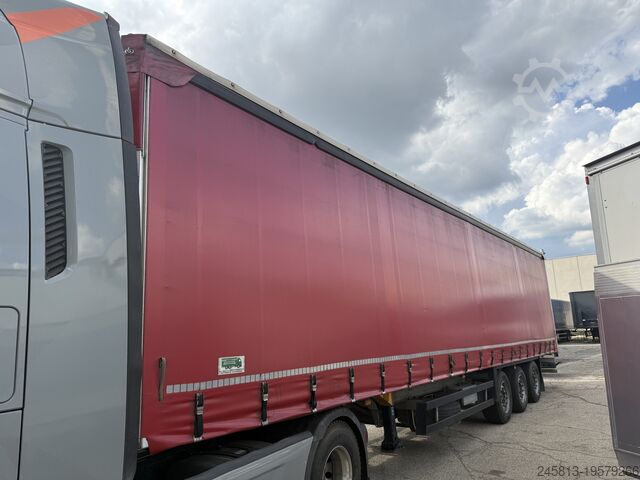 Semirremolque lonas Schmitz Cargobull