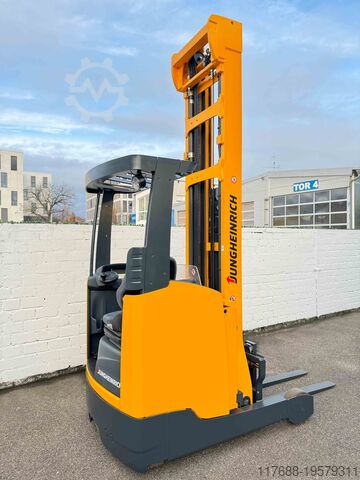 Carretilla retráctil Jungheinrich ETV 216 - Service Neu - 6.566 Std.- 9,02m Hub -Batterie 80%