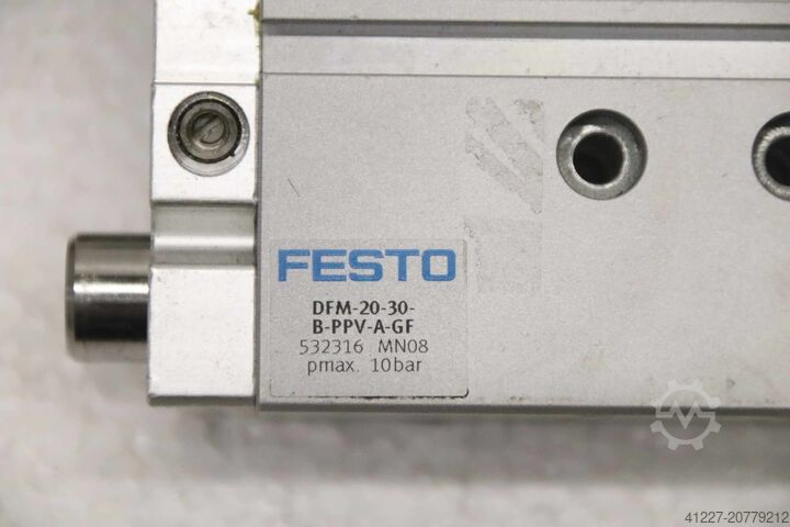 Vérin de guidage Festo DFM-20-30-B-PPV-A-GF  532316