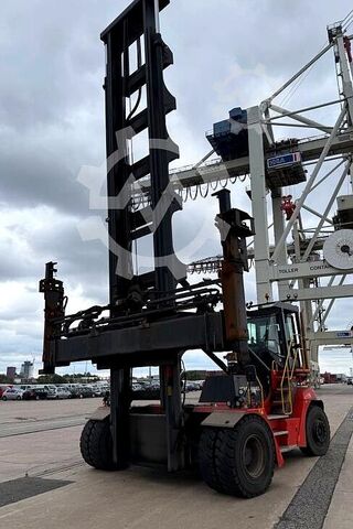 Sztaplarka do pustych kontenerów z czołowym rozprężaczem Konecranes SMV 6/7 ECC 100 DS