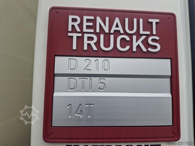  RENAULT D14-210 - E6d