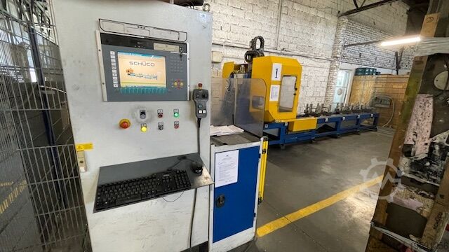 Metaalbewerkingsmachine Schüco PBX AL / PDG SET / PBA 3250