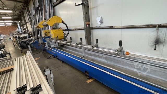 Metaalbewerkingsmachine Schüco PBX AL / PDG SET / PBA 3250