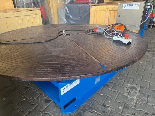 Schweißtisch,Schweissdrehtisch,Drehtisch Westermann International W 6000 Kg