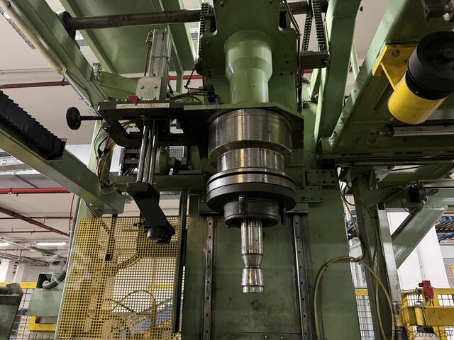 Automatisk horisontal dæksliber Matteuzzi RRM45-1