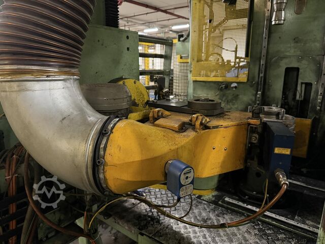 Automatisk horisontal dæksliber Matteuzzi RRM45-1