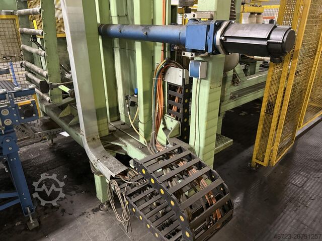 Automatisk horisontal dæksliber Matteuzzi RRM45-1