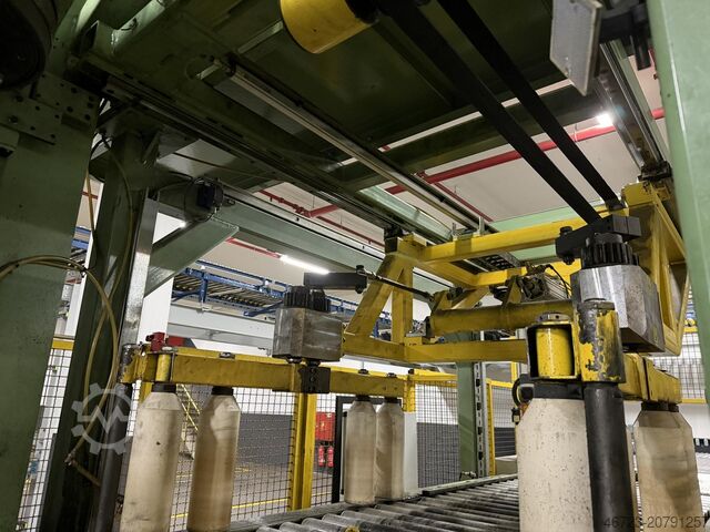 Automatisk horisontal dæksliber Matteuzzi RRM45-1