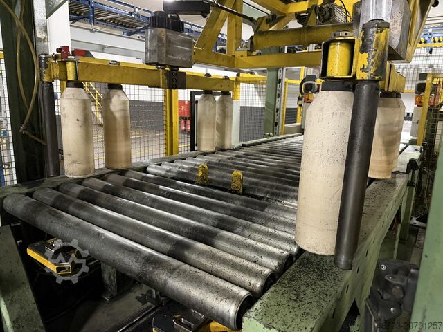 Automatisk horisontal dæksliber Matteuzzi RRM45-1