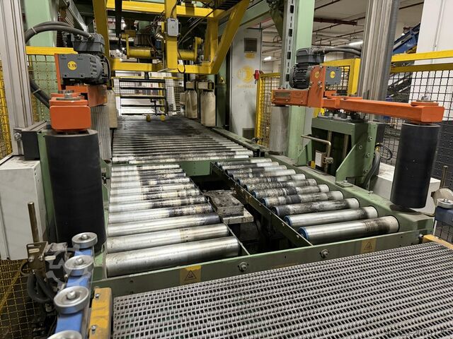 Automatisk horisontal dæksliber Matteuzzi RRM45-1