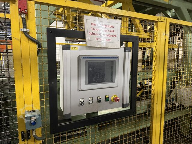 Automatisk horisontal dæksliber Matteuzzi RRM45-1