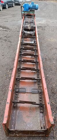 Kettenförderer Länge (gesamt):  