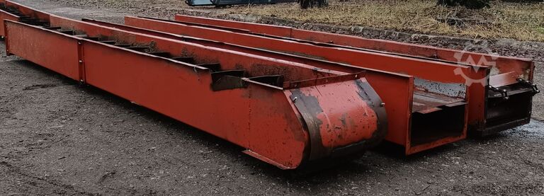 Kettenförderer Länge (gesamt):