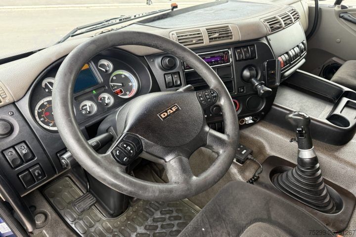 Tractor estándar DAF CF 85.410 6x2 / Swiss-Vehicle