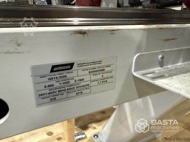 Wittmann W81S-3959 (2015) Wittmann W81S-3959
