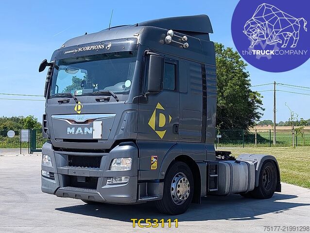Standard-SZM MAN TGX 440