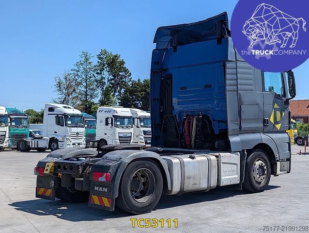 Standard-SZM MAN TGX 440