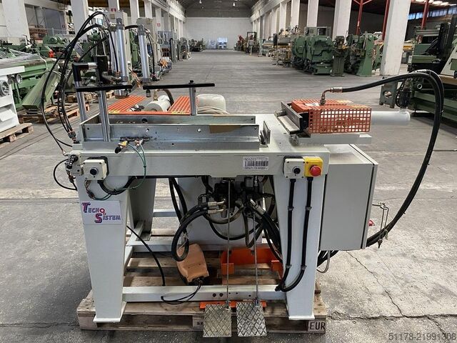 Tecno System hydraulische Horizontalklemme Tecno System 