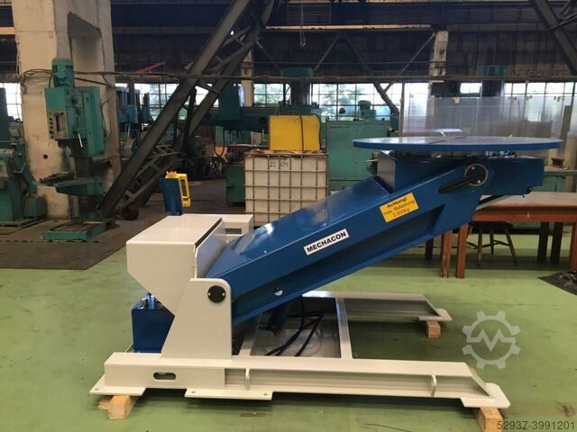 Schweißdrehtisch, Schweißtisch Heinrichsglück DKH2.500-P1200