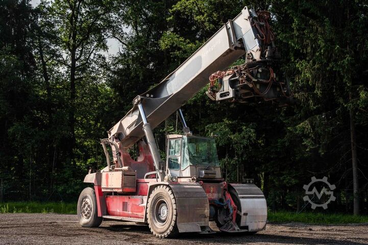 Volle container reachstacker Kalmar DRF450-65A5XS