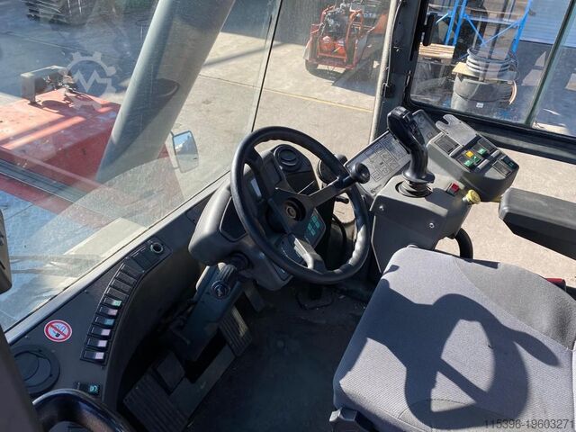 Volle container reachstacker Kalmar DRF450-60S5