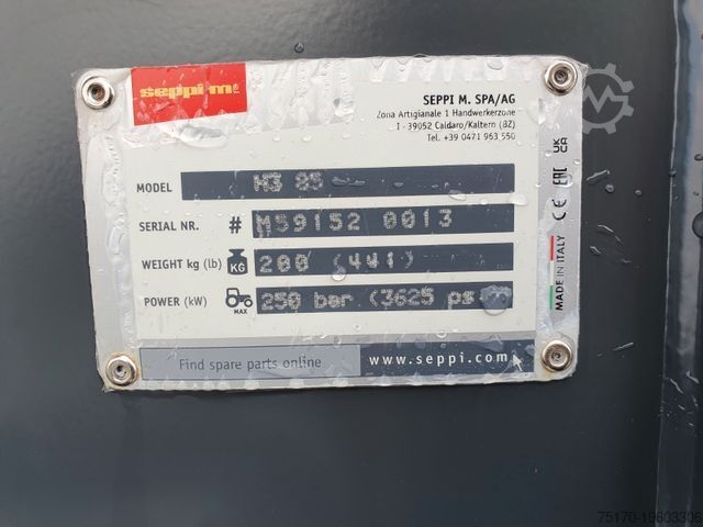 Andere Seppi M. H3 085 / Schlegel / Mulcher / MS03 DEMO