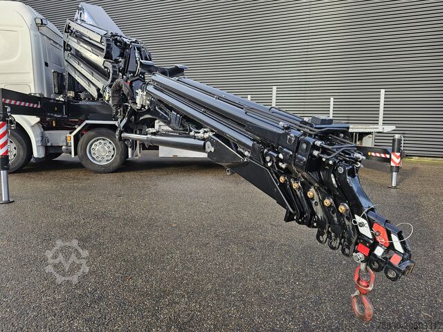 Crane truck Scania R480 8X2 / HMF 60 t/m + JIB / RETARDER