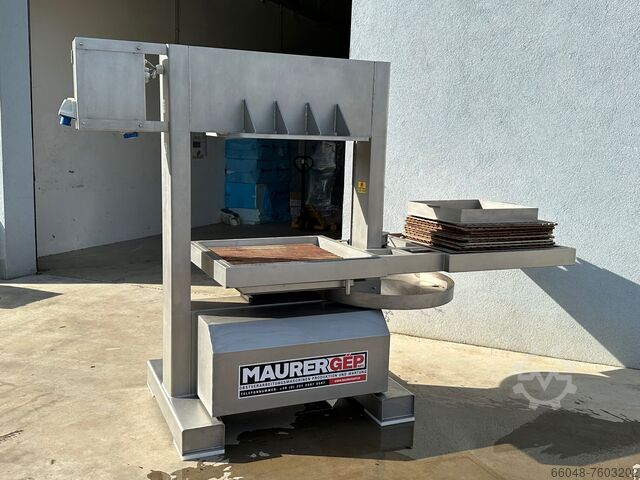Pressa per imballaggio MKP 1000 Maurer Gép MKP 1000
