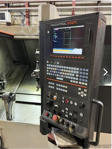 Κέντρο κατεργασίας CNC τόρνου και φρεζαρίσματος Mazak QuickTurn Smart 300 M