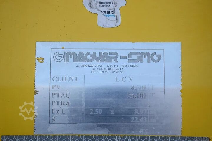 Δεξαμενόπλοιο MAN TGM 26.340