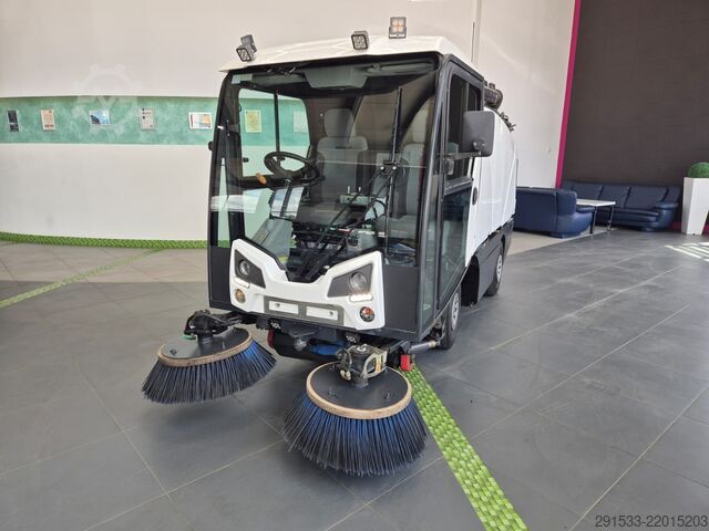 σκούπα οχημάτων Johnston C200/201 - Sweeper