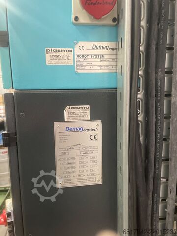 Spuitgietmachine Demag Ergotech 420/800 2300 CNC6
