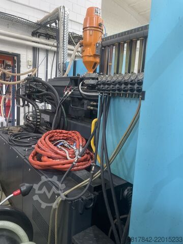 Spuitgietmachine Demag Ergotech 420/800 2300 CNC6