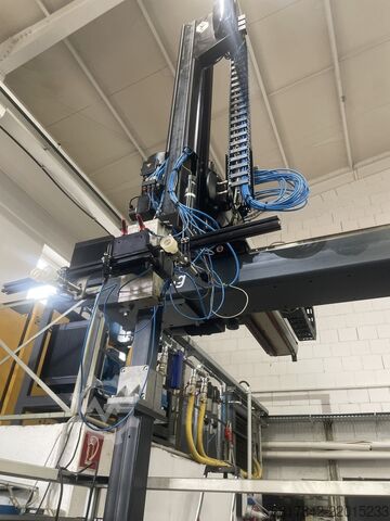 Spuitgietmachine Demag Ergotech 420/800 2300 CNC6