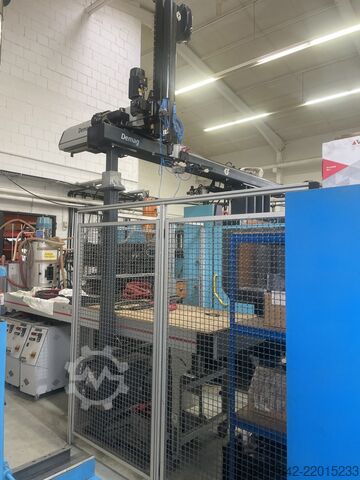Spuitgietmachine Demag Ergotech 420/800 2300 CNC6