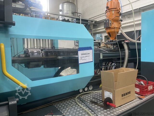 Spuitgietmachine Demag Ergotech 420/800 2300 CNC6