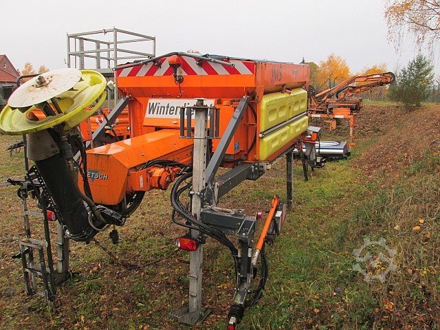 Kehrmaschine/Straßendienst Pietsch Aufbaustreuer STA IMSSN