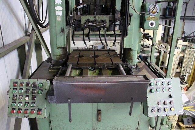 Pionowa maszyna do przeciągania 25 do Varinelli BV 25 x 2000 x 630