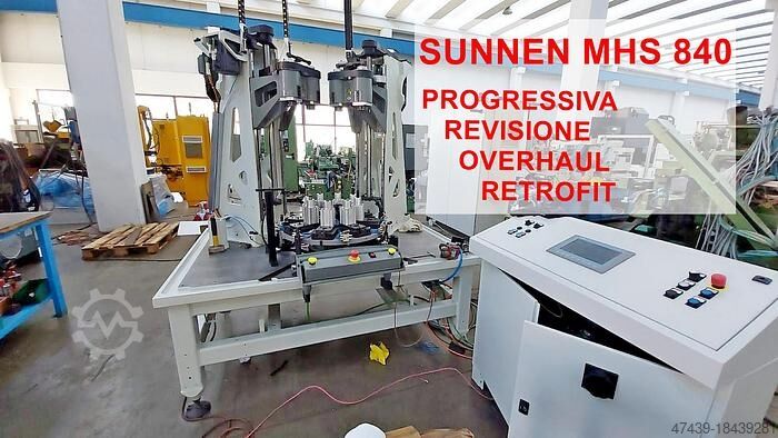 Sunnen MHS 840 (zoals VSS84) enkelvoudige honing - retrofit Sunnen MHS 840 (like VSS84) single pass honing - retrofit
