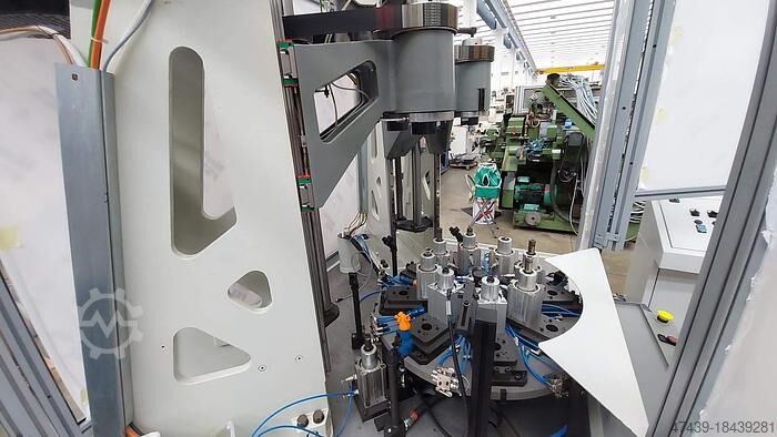 Sunnen MHS 840 (like VSS84) single pass honing - retrofit Sunnen MHS 840 (like VSS84) single pass honing - retrofit