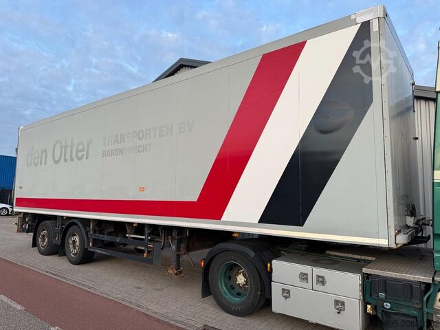 Box body schmitz cargobull SKO 18, Issolliert, LBW