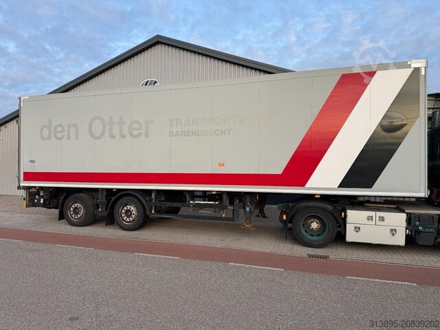 Box body schmitz cargobull SKO 18, Issolliert, LBW