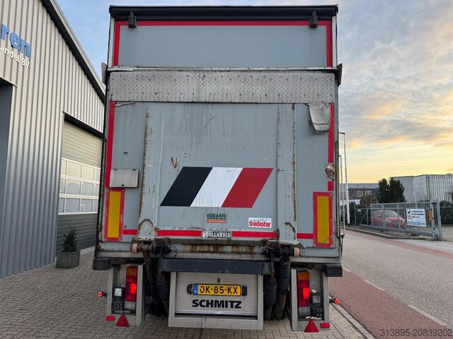 Box body schmitz cargobull SKO 18, Issolliert, LBW