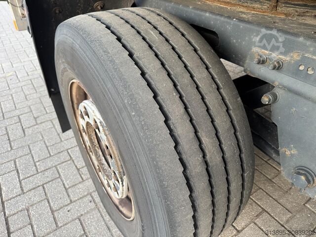 Box body schmitz cargobull SKO 18, Issolliert, LBW