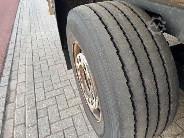 Box body schmitz cargobull SKO 18, Issolliert, LBW