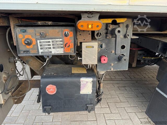 Box body schmitz cargobull SKO 18, Issolliert, LBW