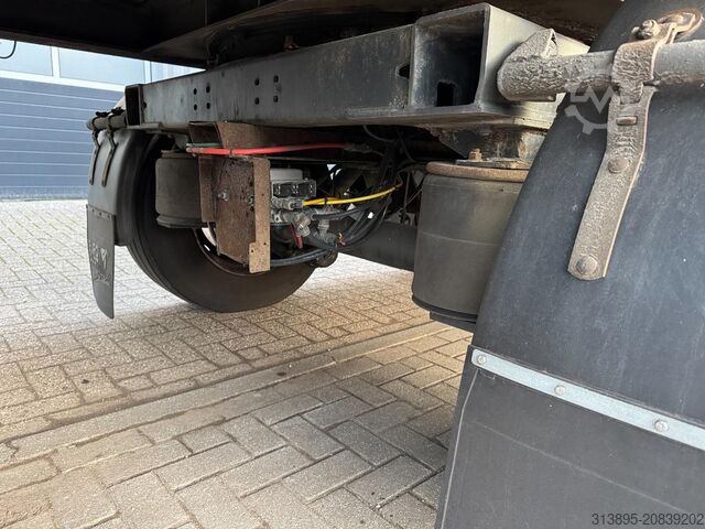 Box body schmitz cargobull SKO 18, Issolliert, LBW