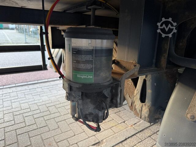 Box body schmitz cargobull SKO 18, Issolliert, LBW