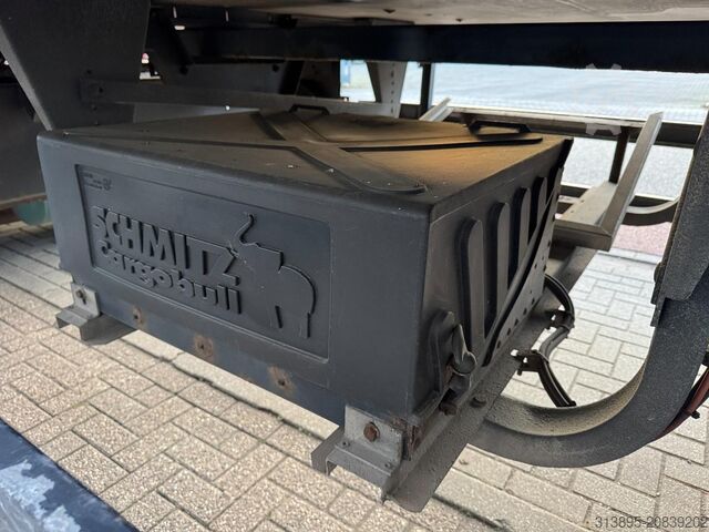 Box body schmitz cargobull SKO 18, Issolliert, LBW